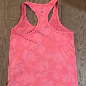 Lululemon Swiftly Racer Back Tank